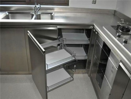 得力不锈钢橱柜